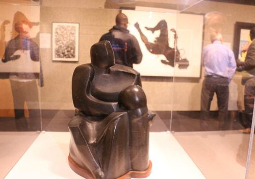 身份与形象:莫特-沃什收藏的散居非洲人艺术 