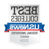 地区大学-中西部2024年美国新闻徽章